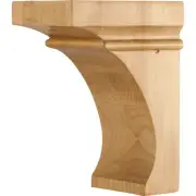 Hardware Resources COR44-1 Corbel - Natural Hard Maple