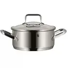 WMF Trend Low Casserole 20cm Saucepan Large Glass Lid Ind F/S from Japan New