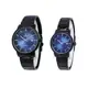 【SIGMA】簡約時尚藍寶石鏡面黑鋼 1122L-B3 / 1122M-B3 現代鐘錶