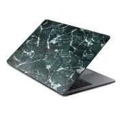 Skins Wrap for MacBook Pro 15 inch Retina Touch Green Dark Marble Granite