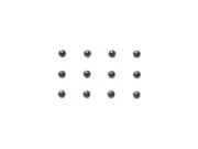 Tamiya 42194 3/32 Inch Ceramic Differential Ball (12 Pcs.), (TRF201/TRF502/FF03)