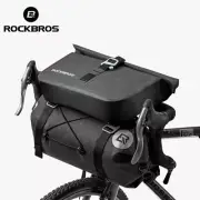 ROCKBROS Bike Bicycle Handlebar Bag Set Waterproof Cycling Front Storage Bag 15L