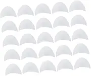 WEKAMOS 50 Pairs Cotton Shoulder Pads for Suits Comfortable and Pliable Shoulder Support for Men and Women for Coats Everyday Wear and Special Occasions