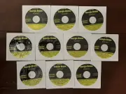 10 CD+G Karaoke Hit Songs CD’s Rock HipHop Country R&B CDG 300 Songs
