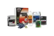 KBS Chassis Coater PRO Kit Rust and Corrosion Prevention Degreaser Satin Black