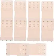 [TENDYCOCO] 10pcs Bra Extender Hook Bra Extenders Women Bra Extension Buckles Bra Buttons Underwear Accessories
