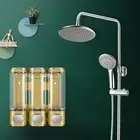 Kitchen Soap Dispenser Wall-mounted Shower Wall Mounted 3-in-1 Pump