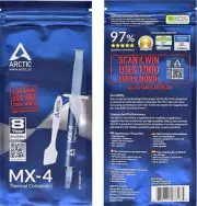 4-ARCTIC MX-4 - Thermal Compound Paste For Coolers | Heat Sink Paste |