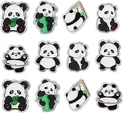 Versatile Panda Acrylic Clamps Pack Document Holders for Organizing Files Photos Cards