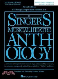 在飛比找三民網路書店優惠-The Singer's Musical Theatre A