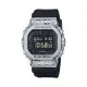 【CASIO G-SHOCK】頹廢搖滾風方形電子腕錶-油漬銀/GM-5600CL-3/台灣總代理公司貨享一年保固