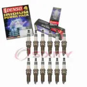12 pc Denso Iridium Power Spark Plugs for 2010-2014 BMW 760Li 6.0L V12 kh (for: BMW)