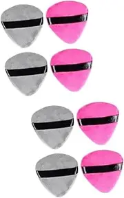 [Healeved] 2sets Save Powder Our Water Drop Shape Makeup Puff Includes Strap for All Types of Foundation 4pcs*2