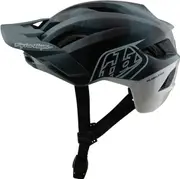 Troy Lee Designs Mips Flowline SE Badge Camo Bicycle Helmet, grey-green-blue, Size XL 2XL for Men Grey Green Blue