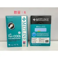 在飛比找蝦皮購物優惠-現貨現貨藍6  MIZLINE涼感降5度冰袖套（遮到手掌