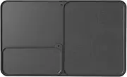 Sliding Pad for Ninja Swirl by Creami Ice Cream and Soft Serve Maker NC701， Ice Cream Machine Slider Mat with Storage Strap（Black）