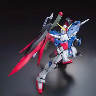 【BANDAI】代理版 組裝模型 MG 1/100 鋼彈 Seed Destiny 命運鋼彈 光之翼 特別豪華版