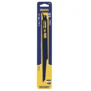 Irwin 9" 6TPI Bi-Metal Wood Cutting Reciprocating Saw Blade - 5 Pack