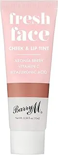 Barry M Fresh Face Cheek and Lip Tint, Caramel Kisses, 10 ml