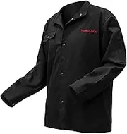 YESWELDER Flame Resistant (FR) Cotton Welding Jacket