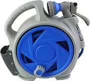 Mini Garden Hose Reel,Hose Reel Garden,Hose Reel Wall Mount Retractable Garden Hose Outdoor Storage Outdoor Portable Car Wash Hose Storage Rack