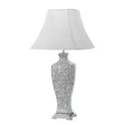 Telbix Lighting Dono 40 Ceramic Table Lamp - Grey