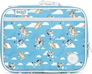 [Simple Modern] Bluey Kids Lunch Box for Toddler | Reusable Insulated Bag for Girls | Meal Containers for School with Exterior and Interior Pockets | Hadley Collection | Bluey Sky