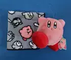 RARE Brand New Tag Nintendo KIRBY Small Plush + Mini Towel Gift Anime Christmas