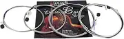 Labymos Full Set (G-D-A-E) Bass String Strings Steel Core Nickel Chromium Wound Ball End