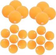 Home Table Tennis Trainer Balls 50pcs Pong Balls Silicone Plugs for Training Machine