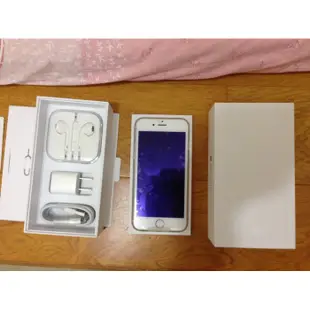 IPhone6 64G 金色 女用 i6 64G iOS8.4