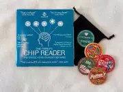 Dave Forrest's Chip Reader - Magic Effect - Gimmicks & Online Instructions