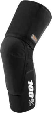 100% - 70005-00002 - Teratec Plus Knee Guards - Black - Medium