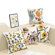 4Pcs Nordic Embroidered Cushion Covers