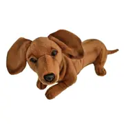 Hansa Dachshund Dog Pup Plush Soft Toy