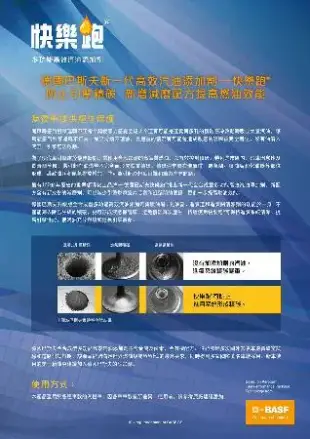 【BASF Keropur 巴斯夫】快樂跑汽油添加劑 汽油精 超值12入組 每罐100ml(車麗屋)