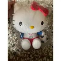 在飛比找蝦皮購物優惠-HELLO KITTY 2018世足爆米花桶