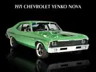 1971 Chevrolet Yenko Nova New Metal Sign: LARGE SIZE 12X16- Free Shipping