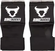 Ring Horns Gel Hand Wraps – Black