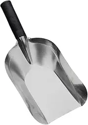 QLoztyse Garden Spade with Flat Spoon for Efficient Digging