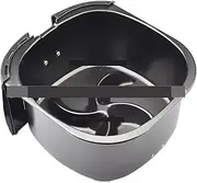 Air Fryer，Compatible for Philips HD9620 HD9621 HD9627 HD9640 HD9642 HD9647 HD9721，Oil Pan Accessories Tray Inner Basket Baking Tray
