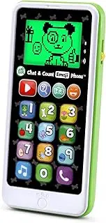 LeapFrog Chat and Count Emoji Phone, White