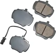 Land Rover NEW Akebono ACT518 PRO-ACT CERAMIC REAR Brake Pads (for: Land Rover)