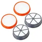 4x Pre Post Type 90 HEPA Filter Kit For VAX Air Stretch Pet Plus Vacuum Cleaners