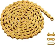 Single-Speed Bike Chain 1/2 x 1/8 Inch 116 Links