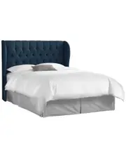 Skyline Furniture Tufted Wingback Headboard