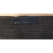 Coolaroo Black Timber Fasteners - 50 Pack - Black