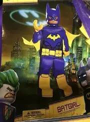New LEGO Movie Batgirl Prestige Child Costume - Purple