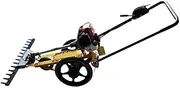 1pc Reel Mowers,Gasoline Lawn Mower,Hand-Push Lawnmower,Grass Cutter Weeder for Mowing,Multi-Purpose Agricultural Brush Cutter