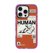iPhone 16 Pro Impact Case Human 1/1